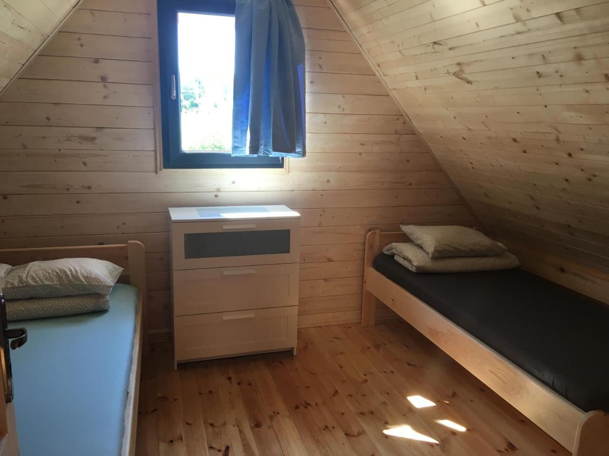 Domki Letniskowe Kaja Rewal Buitenkant foto