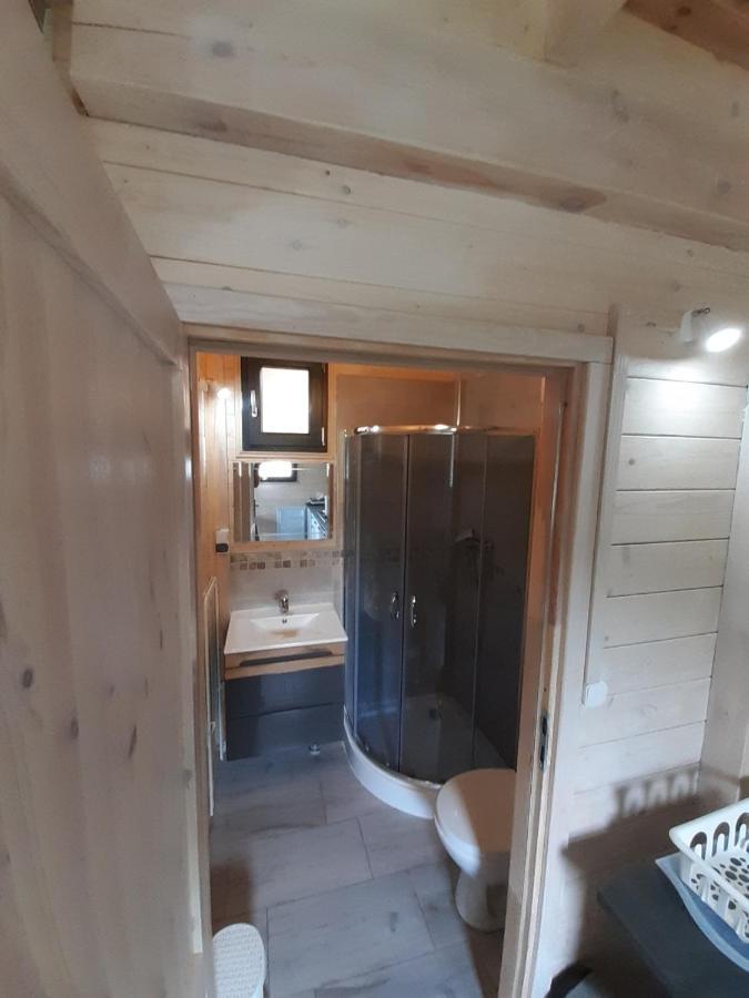 Domki Letniskowe Kaja Rewal Buitenkant foto